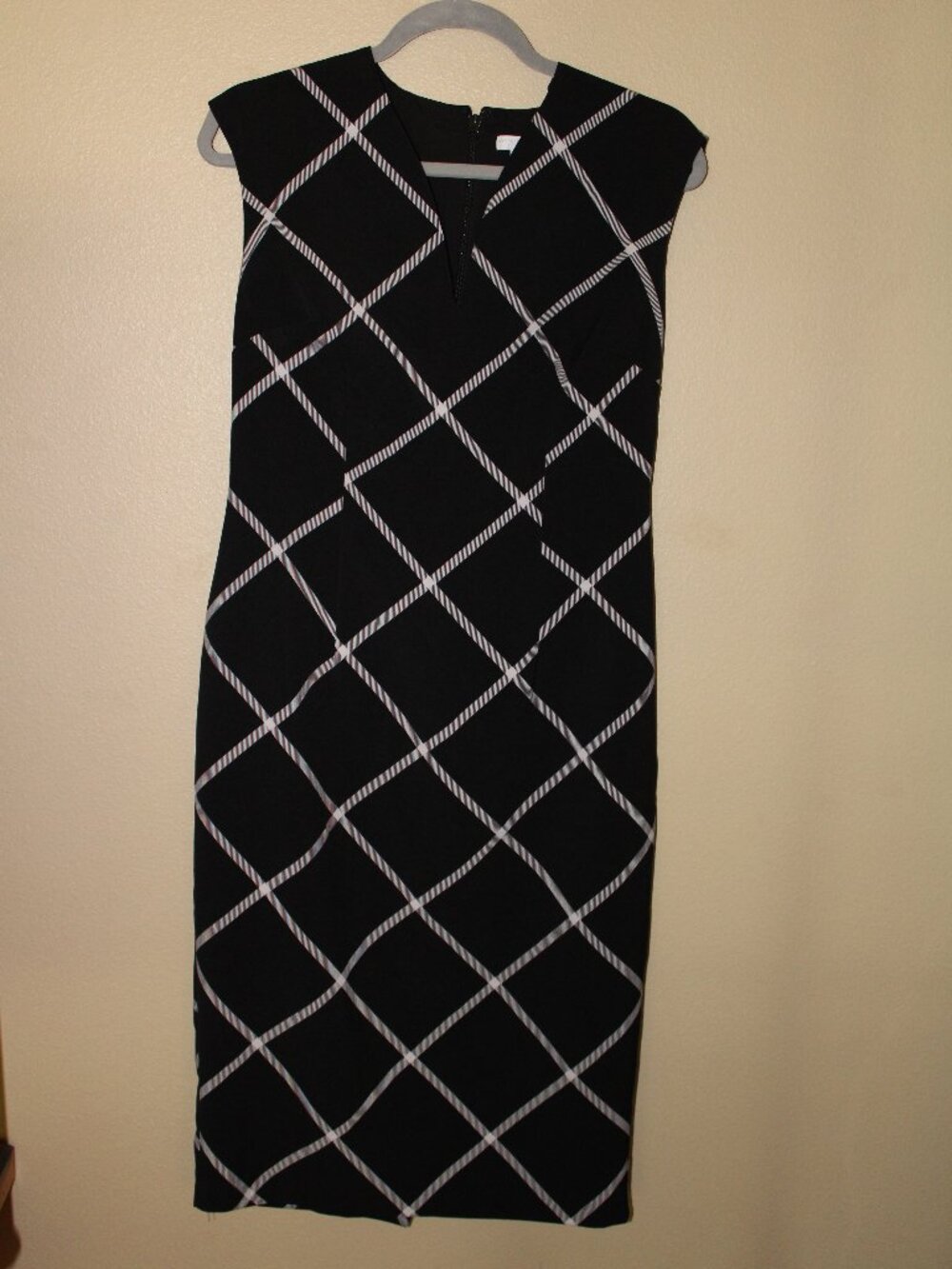 New York & Company Black/White Dress